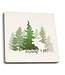 Lantern Press Ceramic Coasters