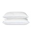 Jacquard Stripe Down Alternative Pillows 2 Pack