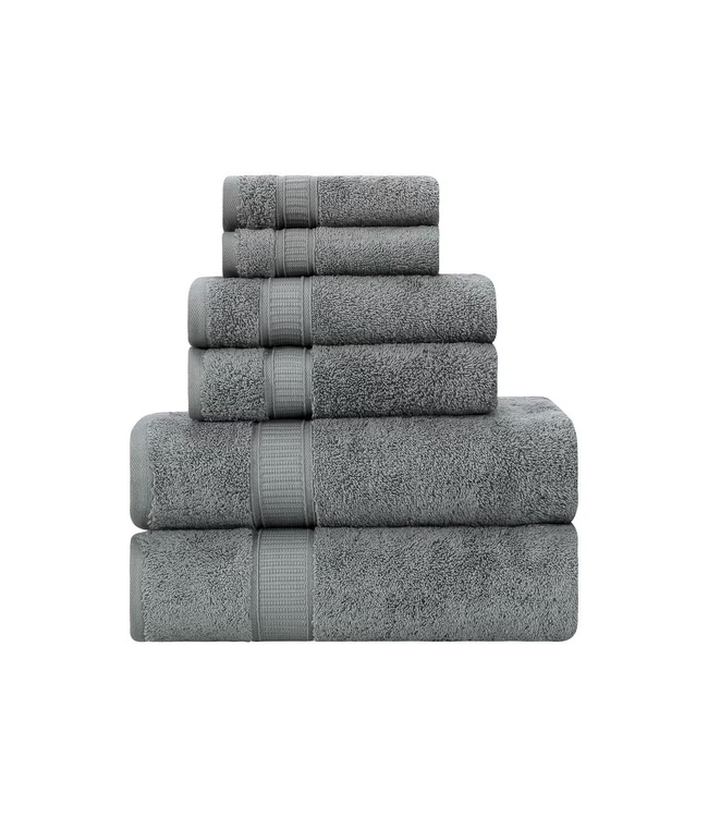 La'Hammam 6 Piece Cotton Towel Set