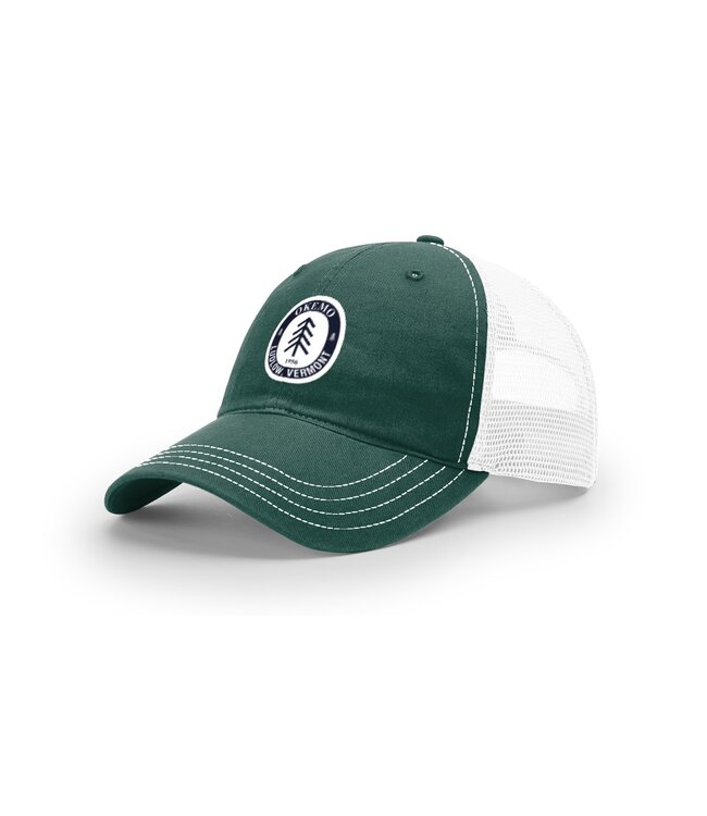 Okemo Patch Trucker Hat; New Colors!