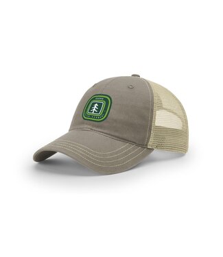 Okemo Green Patch Trucker Hat
