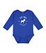 Okemo Long Sleeve Infant Moose Logo Onesie