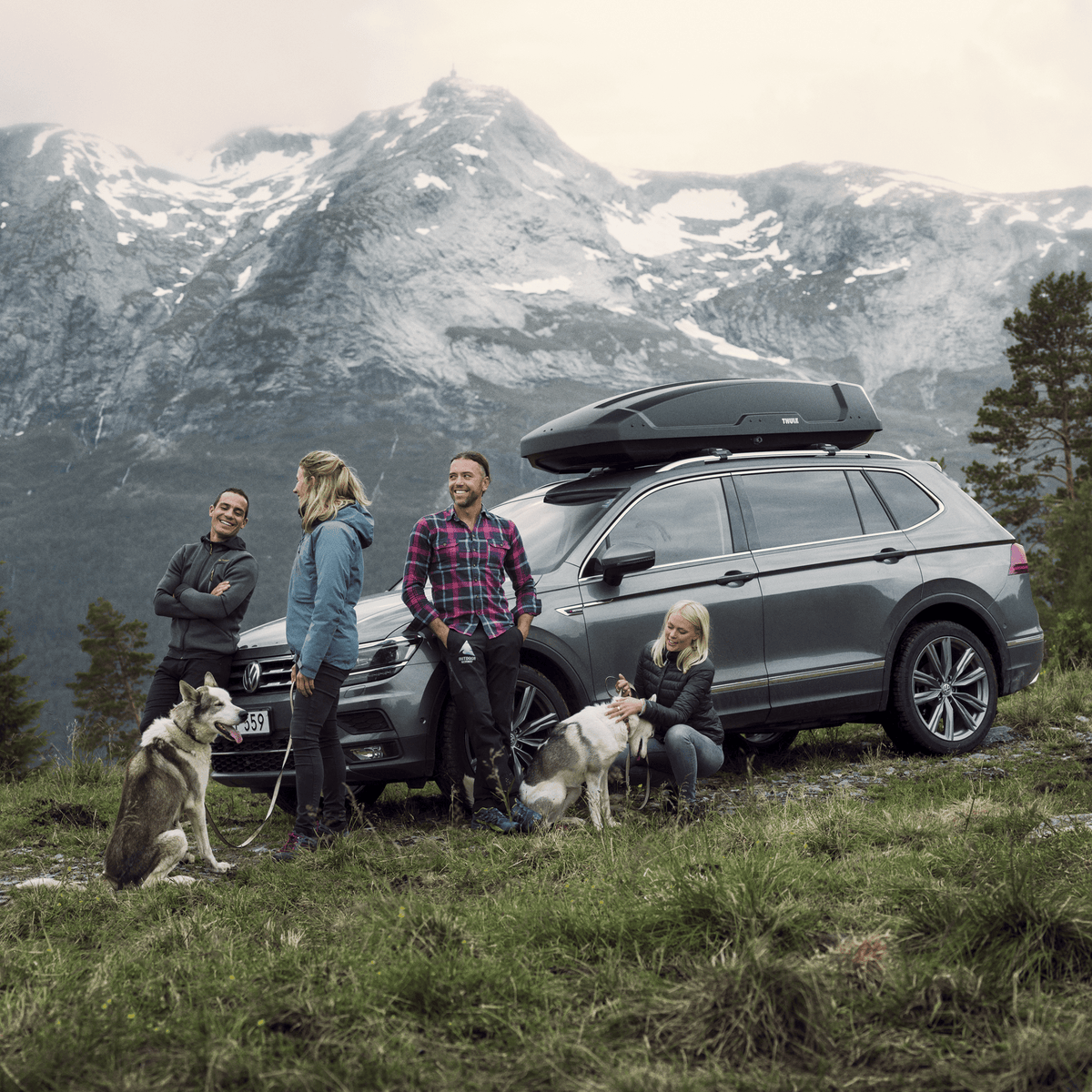 Thule Rooftop Cargo Carriers
