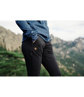 Fjallraven Fjallraven Women's Abisko Trail Stretch Trousers