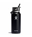 Hydro Flask 32 oz Wide Mouth with Flex Straw Cap