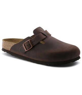 Birkenstock Boston Soft Footbed Oiled Leather