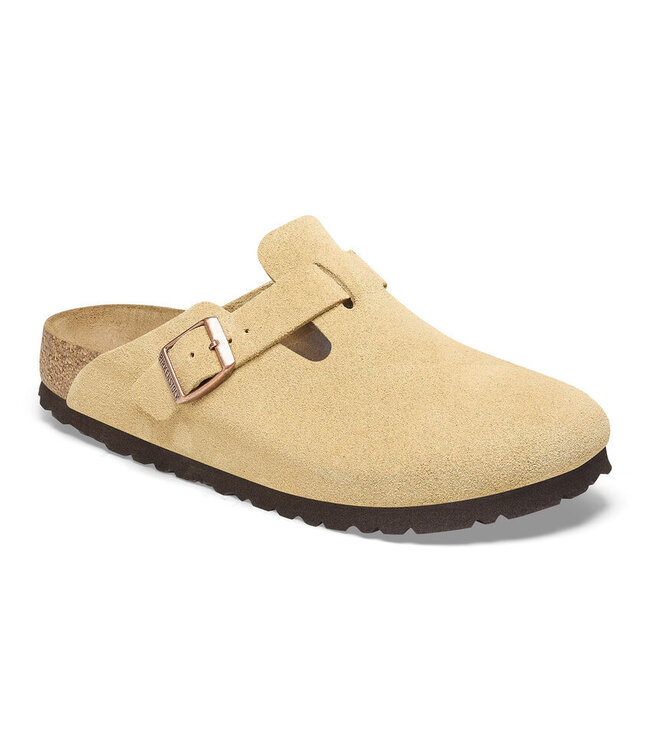 Birkenstock Boston Suede Leather