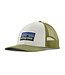 Patagonia P-6 Logo LoPro Trucker Hat