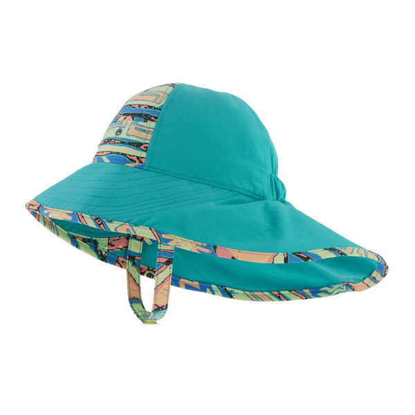 帽子 patagonia Sun Booney hat L dead stock Patagonia Sun Booney Hat - Accessories