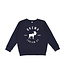 OKEMO YOUTH MOOSE LOGO CREW SWEATSHIRT