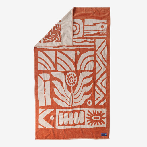 PATAGONIA ORGANIC COTTON TOWEL パタゴニア タオル PATAGONIA (パタゴニア) Organic Cotton Towel / オーガニック