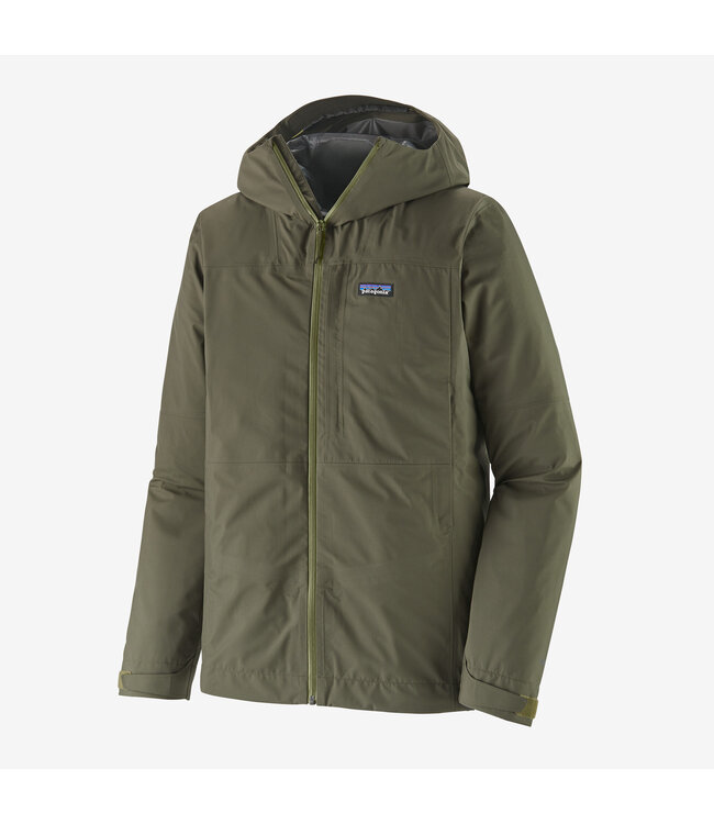 Patagonia Men's Boulder Fork Rain Jacket - Tygart Mountain Patagonia Men's Boulder Fork Rain Jacket - Tygart Mountain