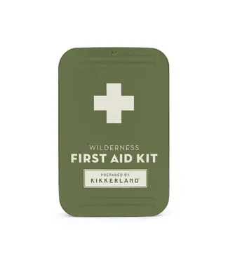 Kikkerland Kikkerland Wilderness First Aid Kit