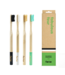 from earth to earth from earth to earth Bamboo Toothbrush Multipack