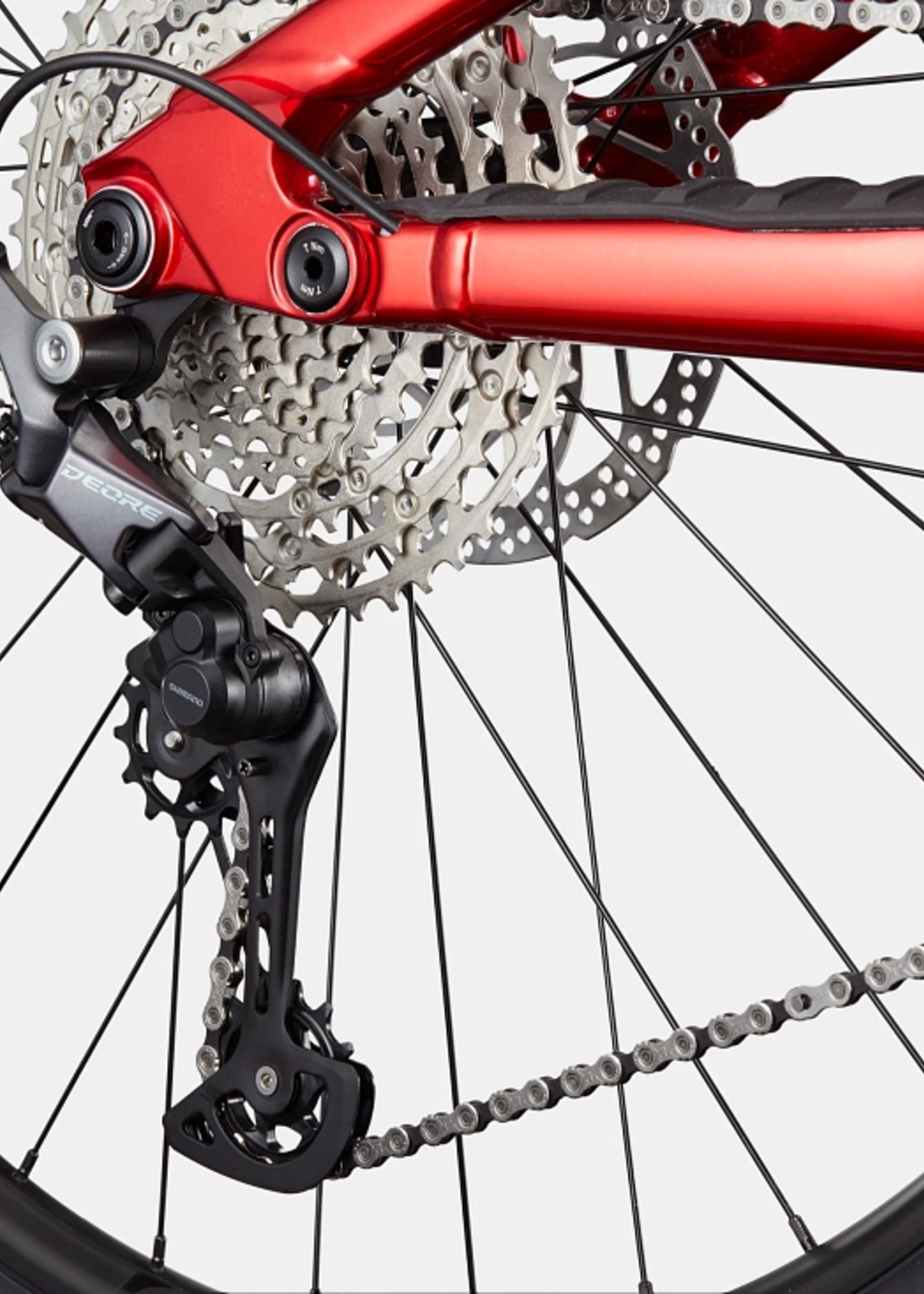 2024 Cannondale 29 Habit 4 Candy Red - Tygart Mountain