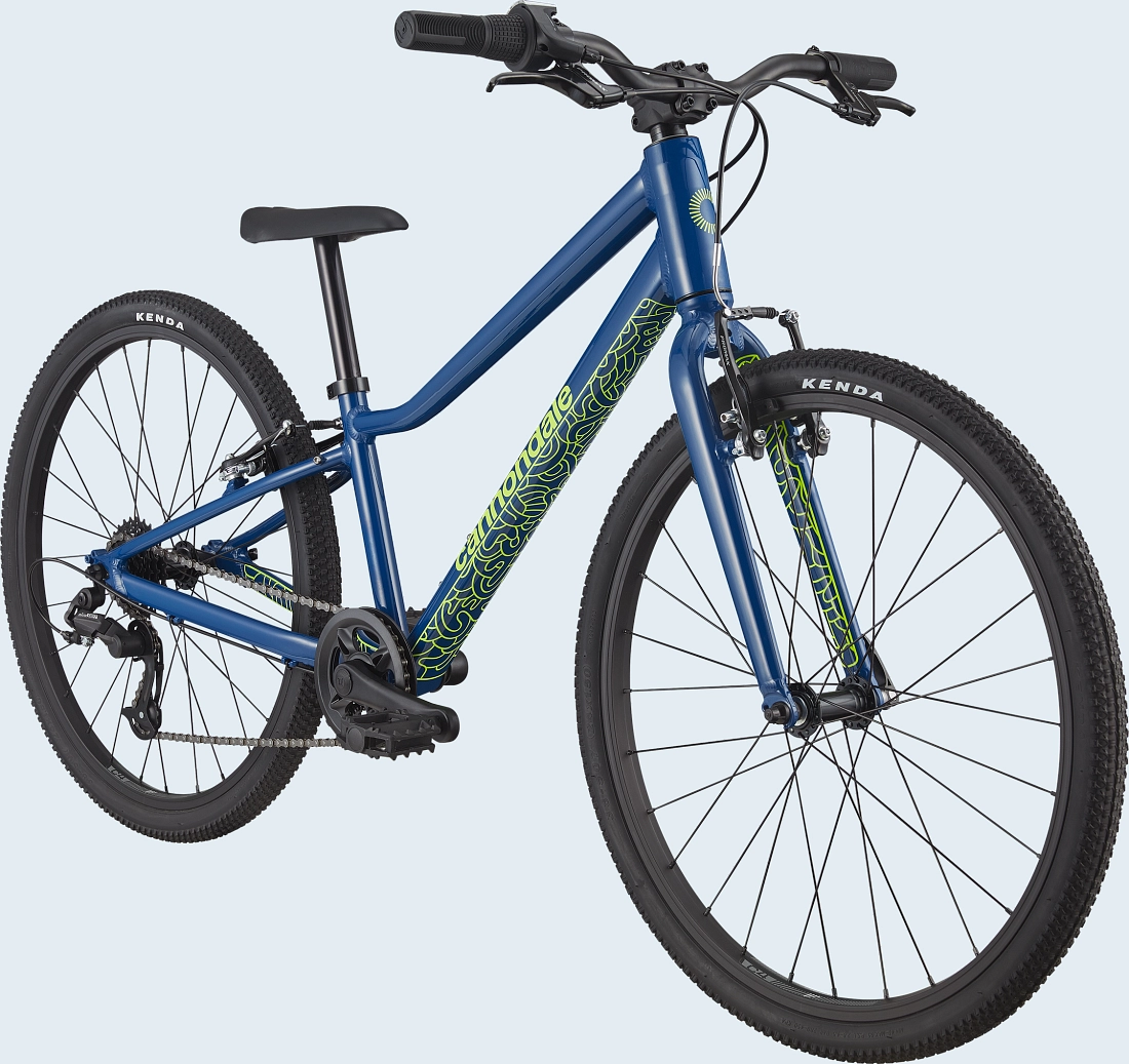 公式サイト - ハイブランドの新作が続々登場 2023 Cannondale 24 Kids Quick Trail Bike - Tygart Mountain 自転車本体
