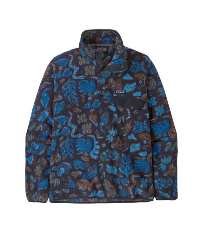 Patagonia Men's Lightweight Synchilla Snap-T Fleece Pullover; New Colors!