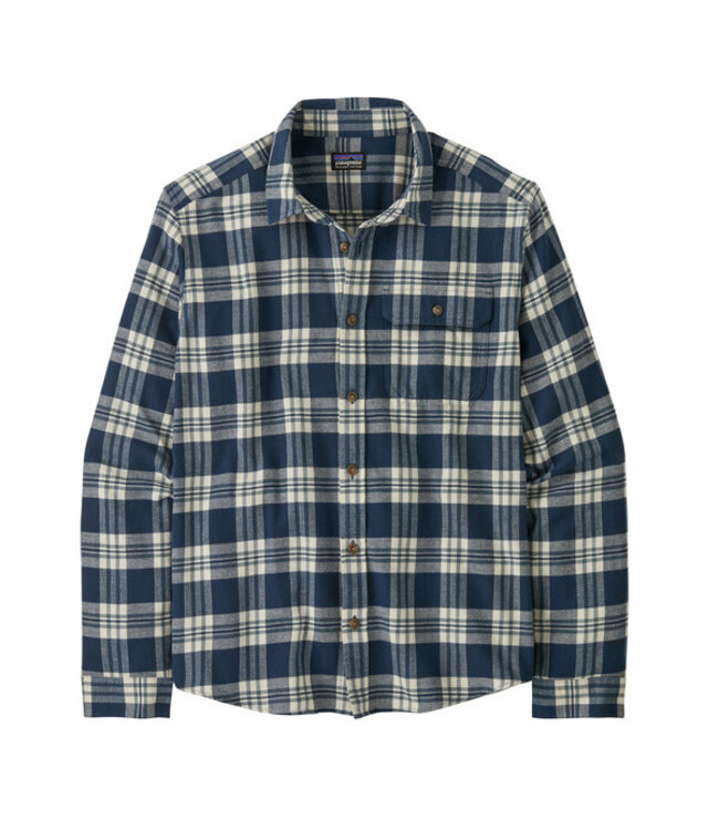 Patagonia Men's Long-Sleeved Lightweight Fjord Flannel Shirt