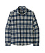 Patagonia Men's Long-Sleeved Lightweight Fjord Flannel Shirt