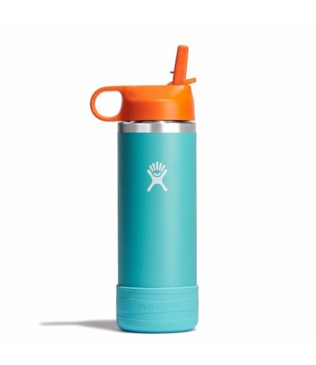 Hydro Flask 18 oz Kids Wide Mouth w/ Straw Lid