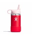 Hydro Flask 12 oz Kids Wide Mouth w/ Straw Lid