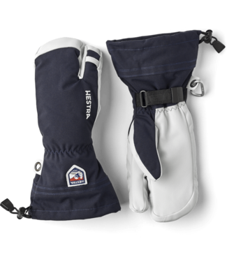 Hestra Hestra Unisex Army Leather Heli Ski 3-Finger