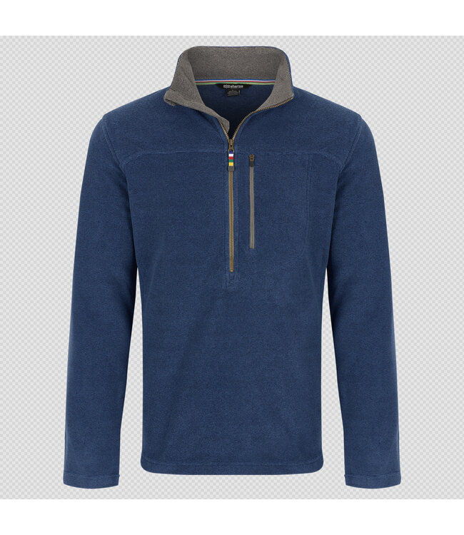 Sherpa Men's Rolpa Eco Zip Tee; New Colors!