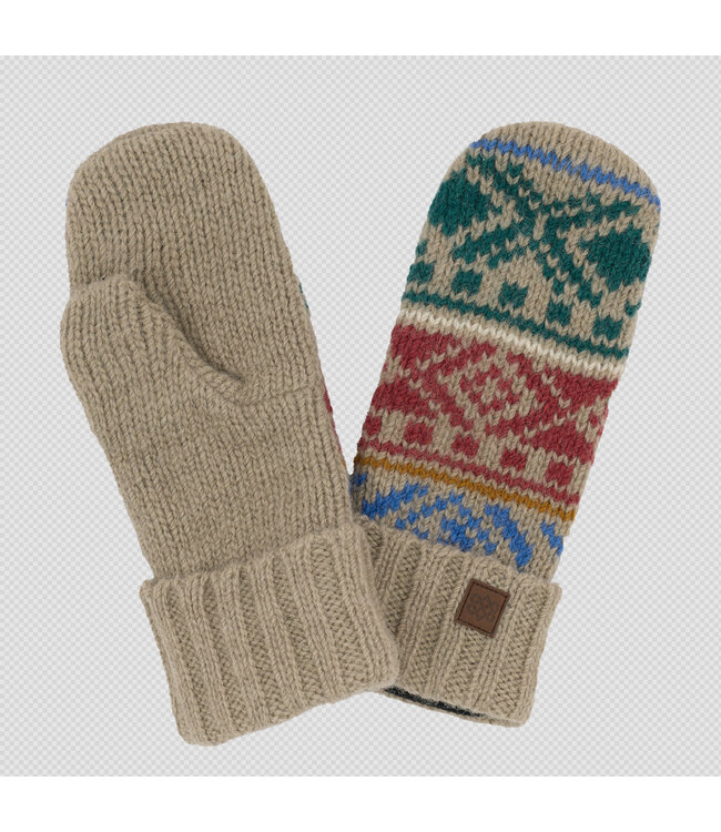 Sherpa Hanssi Mittens