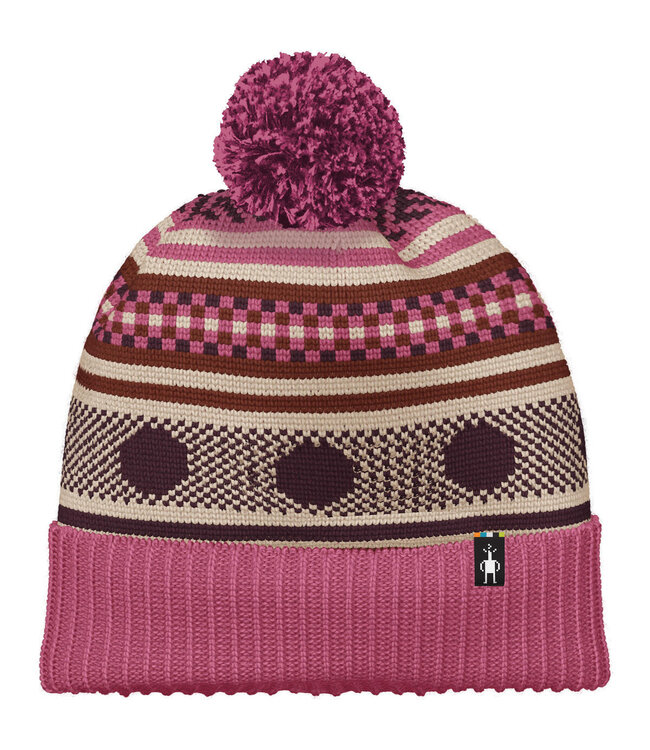 Smartwool Fairisle Fleece Lined Beanie