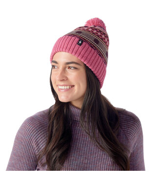 Smartwool Fairisle Fleece Lined Beanie