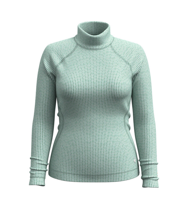 Smartwool Women's Thermal Merino Rib Turtleneck