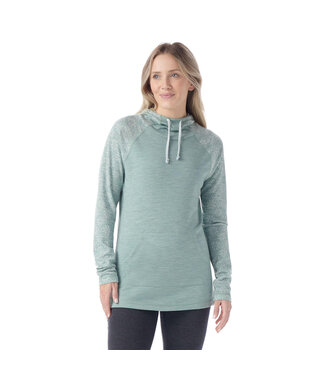 Smartwool Women's Thermal Merino Drape Neck Hoodie