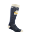 Darn Tough Kids Polar Bear Over-the-Calf Midweight Ski & Snowboard Sock