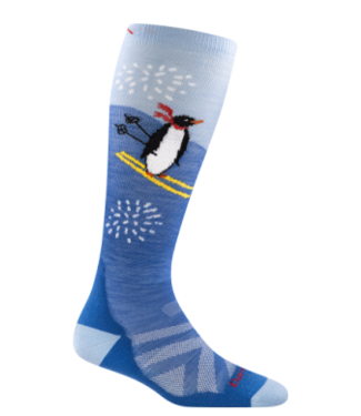 Darn Tough Darn Tough Kids Penguin Peak OTC Midweight Snow Sock