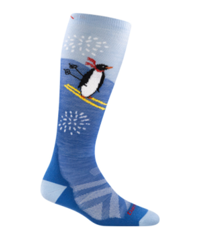 Darn Tough Kids Penguin Peak OTC Midweight Snow Sock