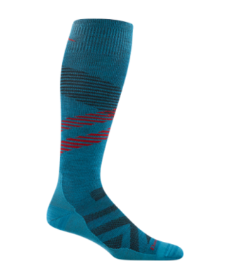 Darn Tough Darn Tough Men's Pennant RFL OTC Ultra-Lightweight Snow Sock; New!