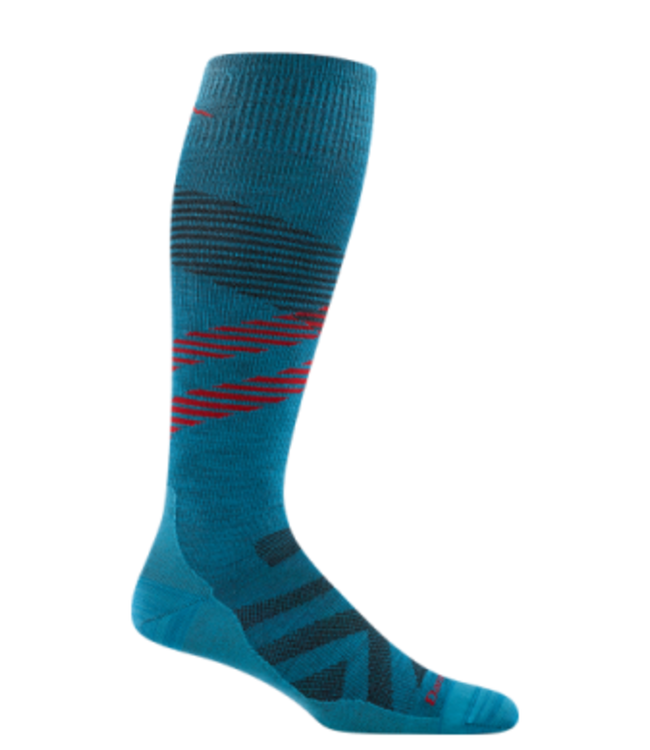 Darn Tough Men's Pennant RFL OTC Ultra-Lightweight Snow Sock; New!