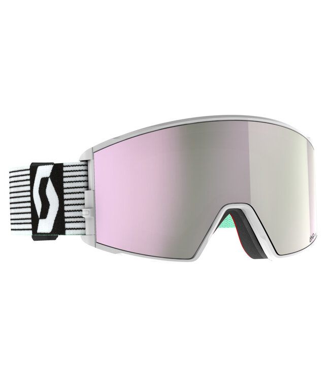 Scott React Amp Pro Goggle