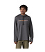 Patagonia Men's Lighaeight '73 Text Logo Wildrise Hoody