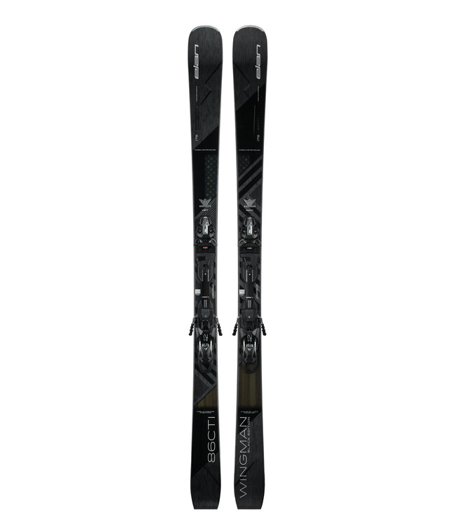 2025 DEMO Elan Wingman 86 Black Edition FX
