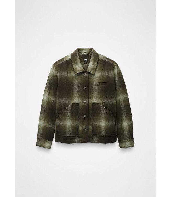 prAna Women's Bridges Flannel Jacket