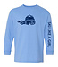 Ski Like A Girl Girls Long Sleeve T-Shirt