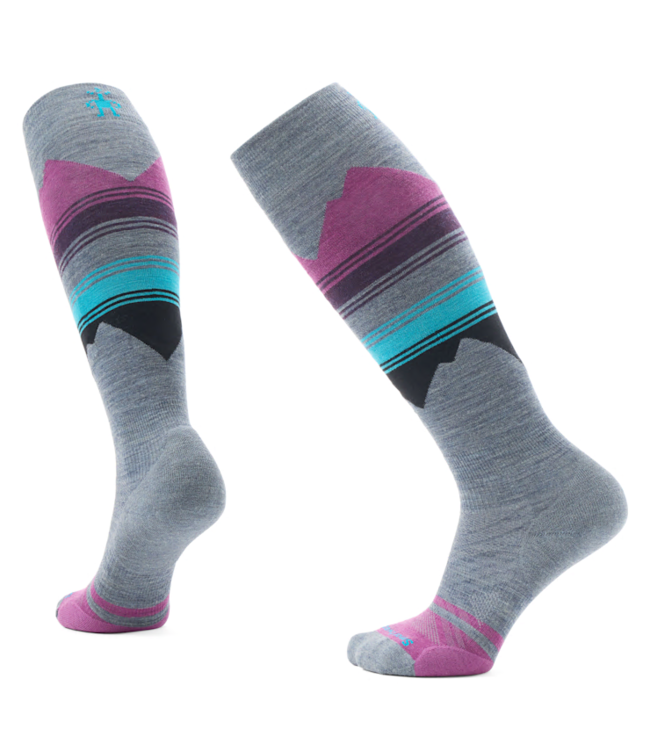 Smartwool Women's Targeted Cushion Ski Pattern Over The Calf Socks