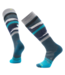 Smartwool Ski Midnight Full Cushion Ski Pattern Over The Calf Socks