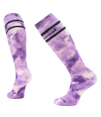 Smartwool Full Cushion Women's Ski Tie Dye Print Over The Calf Socks