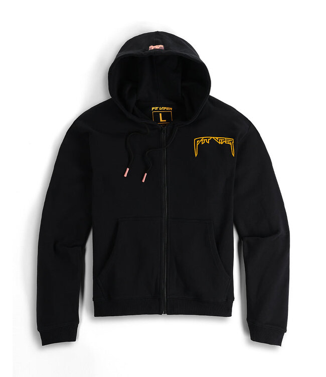 Pit Viper Skiing Sucks Zip Hoodie