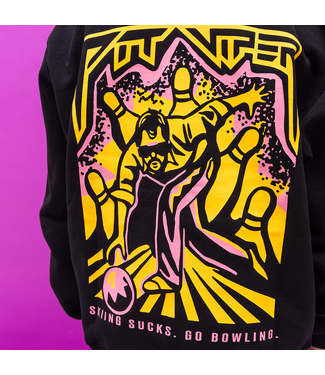 Pit Viper Pit Viper Skiing Sucks Zip Hoodie