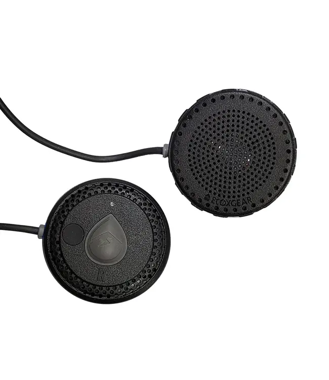 EcoXGear Pucks 2 Wireless Helmet Audio
