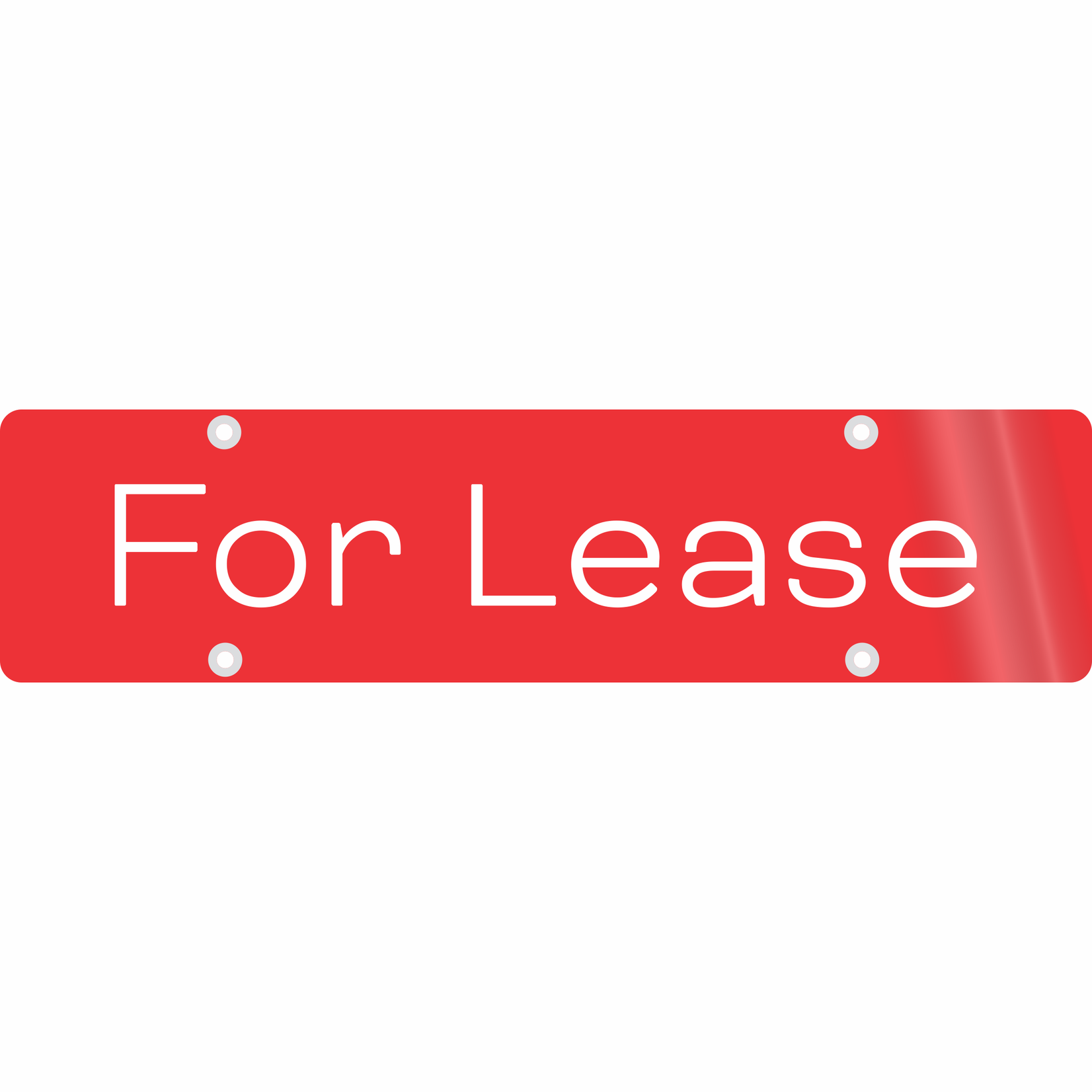 24" x 6" - For Lease
