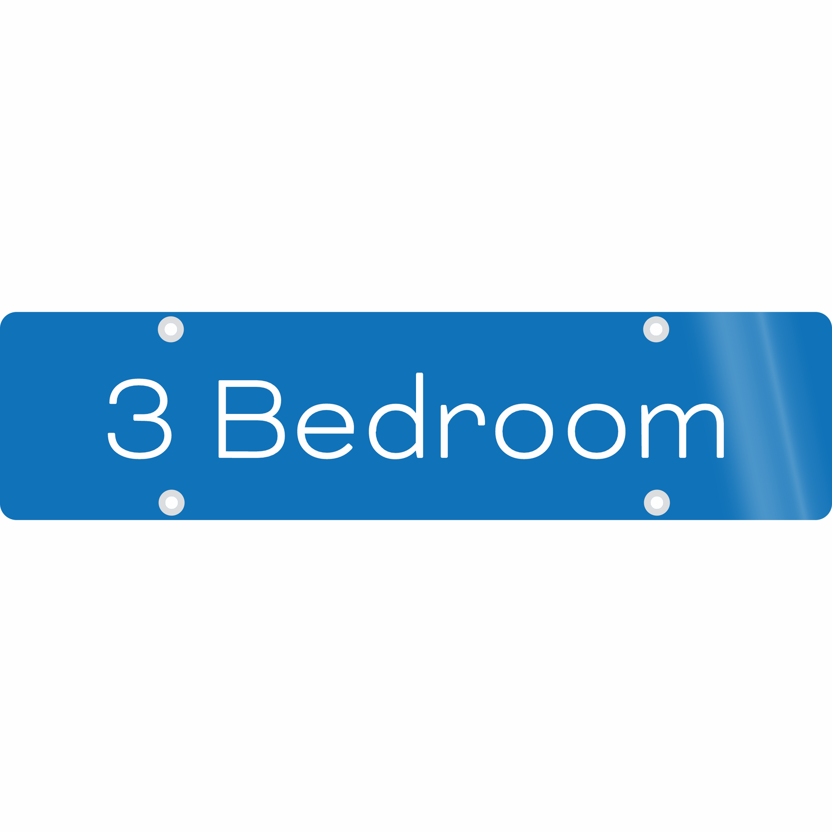 24" x 6" - 3 Bedroom
